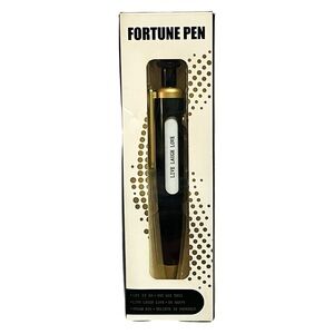 Fortune Pen – Inspirational Message Click Pen